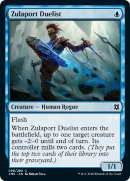 Duelliste de Zulaport