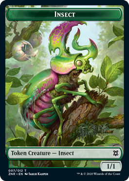 Insecte (1/1, vert)