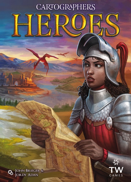 Cartographers Heroes