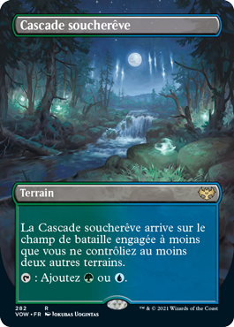 Cascade soucherêve