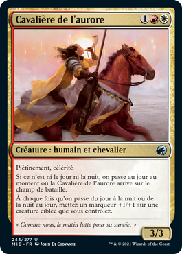 Cavalière de l'aurore