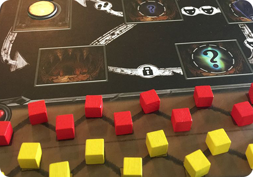 piste de points de vie clank