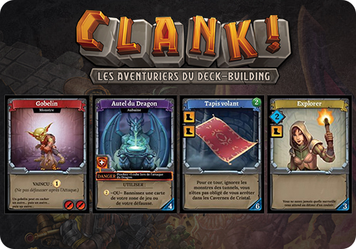 clank un jeu de deckbuilding