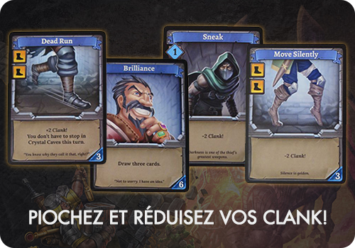 des cartes utilitaires dans Clank