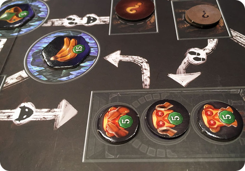 clank récolter son butin dans les profondeurs