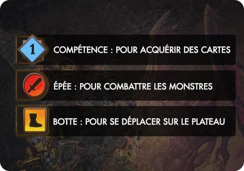 valeurs principales dans Clank!