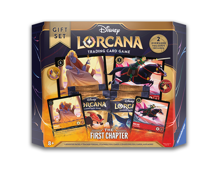 Lorcana : découvrez les premières images du nouveau jeu de cartes de Disney  - Playin by Magic Bazar