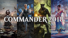 Decks Commander 2018