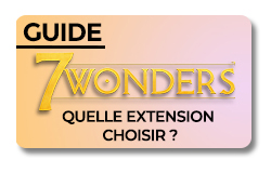 Guide des extensions 7 Wonders