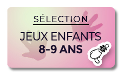 Sélection jeux enfants 8-9 ans