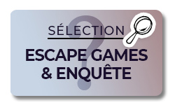 Sélection Jeux Escape Games