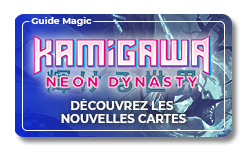 Article Kamigawa : la dynastie Néon, début du reveal des cartes