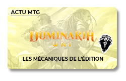 Bouton Article Magic Dominaria Uni Mécaniques