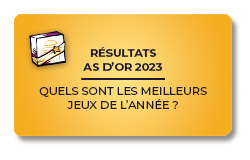 Résultat des As d'Or 2023