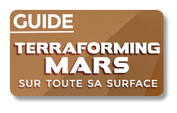 Notre guide pour débuter à Terraforming Mars