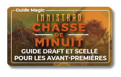 Article Innistrad Midnight Hunt : Guide des avant-premières