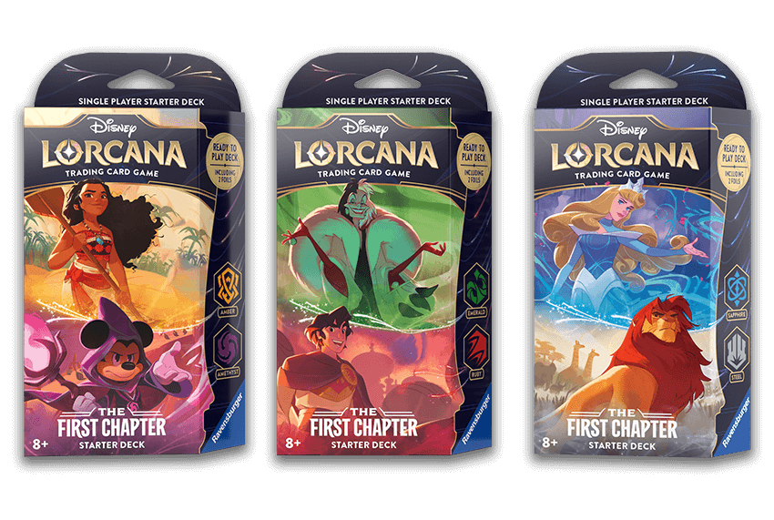 Lorcana : découvrez les premières images du nouveau jeu de cartes de Disney  - Playin by Magic Bazar