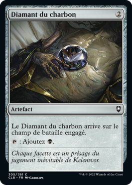 Diamant du charbon