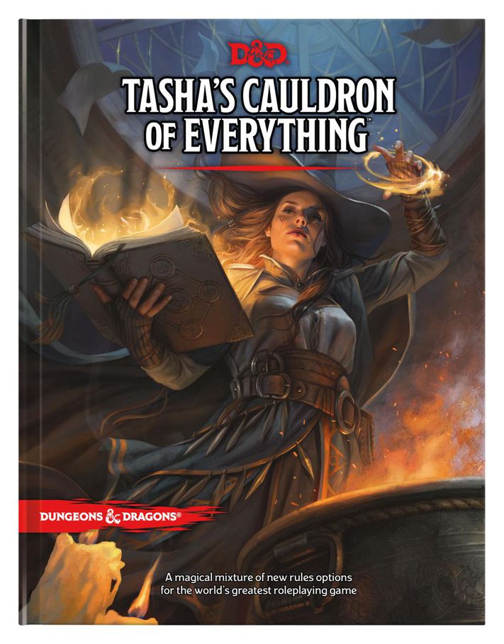 Donjons & Dragons Tasha's Cauldron