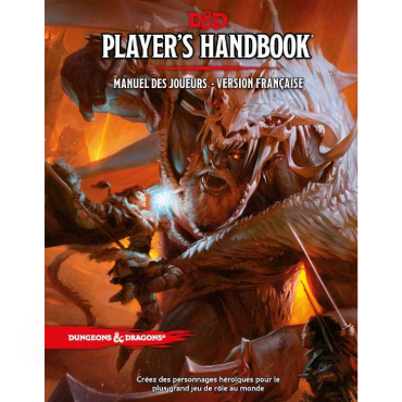 Donjons & Dragons 5e Ed - Manuel du joueur