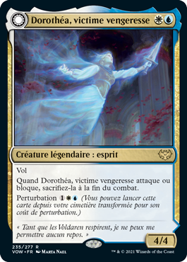 Dorothéa, victime vengeresse