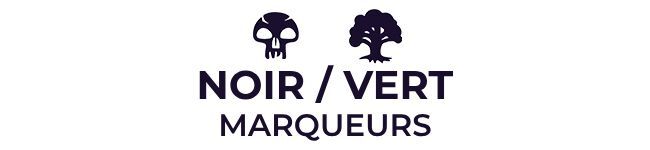 Noir / Vert