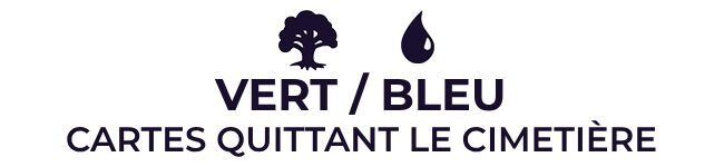 Vert / Bleu