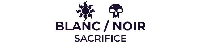 Blanc / Noir