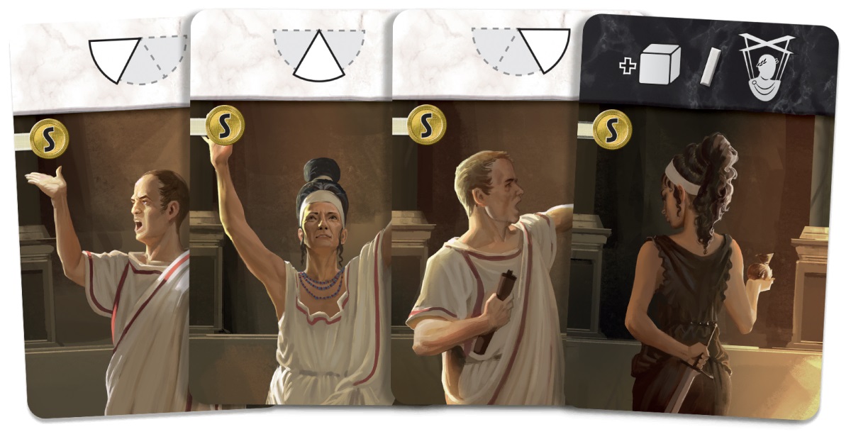 7 Wonders Duel Agora les politiciens