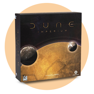 Boite de jeu Dune Imperium