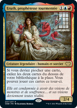 Eruth, prophétesse tourmentée