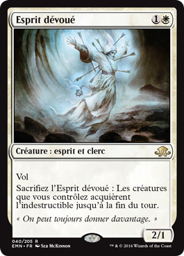 Esprit dévoué