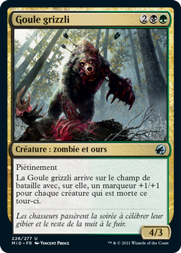 Goule grizzli
