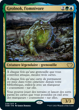 Grolnok, l'omnivore