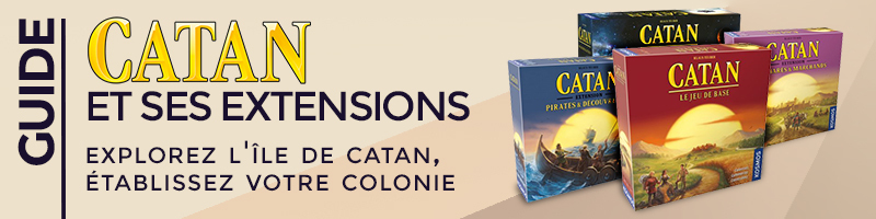 Catan le jeu de base  Nature & Découvertes