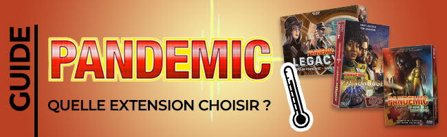 Guide des extensions et jeux Pandemic