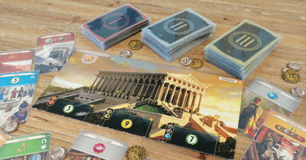 Jeu de société 7 Wonders