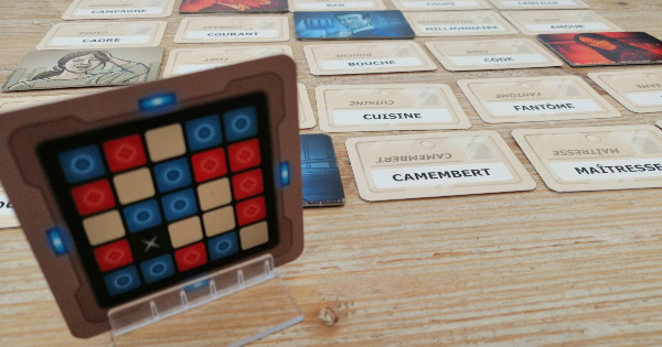 Jeu de société Codenames