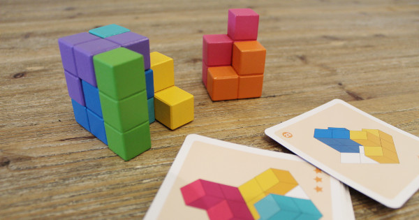 Jeu de société Enfant Cubissimo