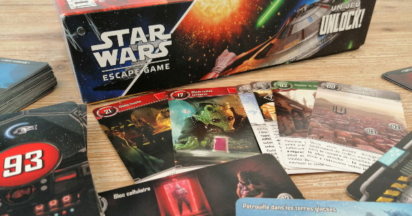 Jeu de société Enfant Unlock Star Wars