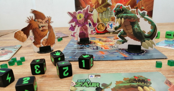 Jeu de société King of Tokyo