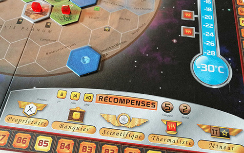 Jeu de société Terraforming Mars