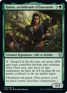 Halsin, archidruide d'Émeraude