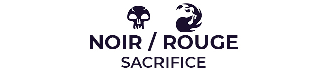 Noir / Rouge Sacrifice