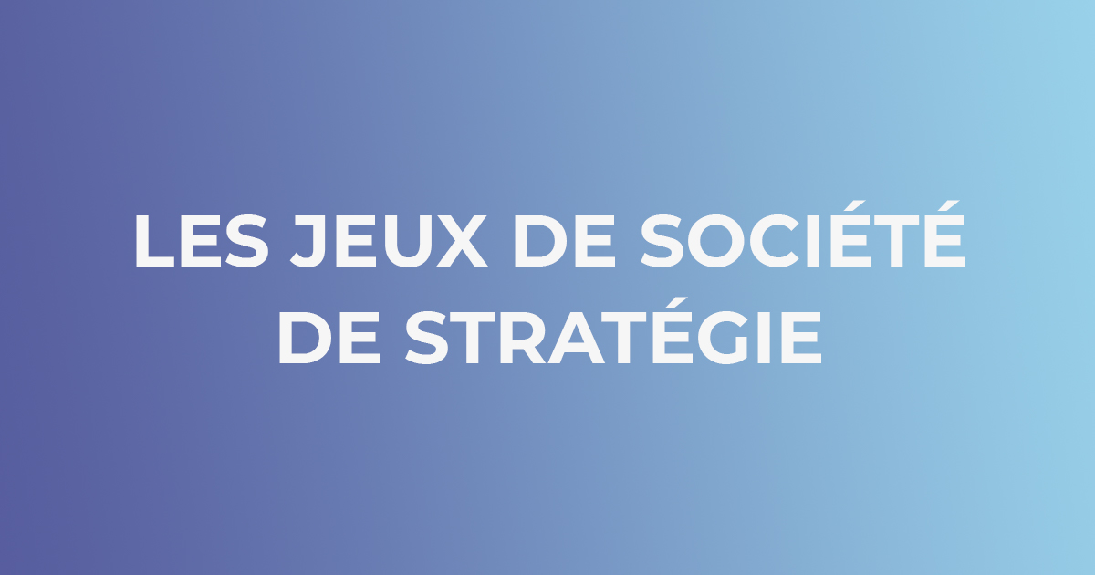 Guide Playin Jeux de Société Adulte Stratégie