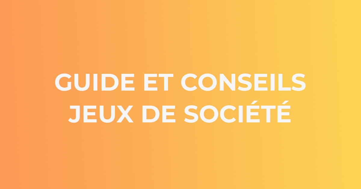 Guide Playin Jeux de Société