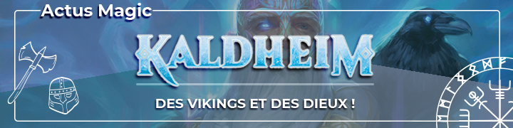 Header Article Kaldheim : des vikings et des dieux