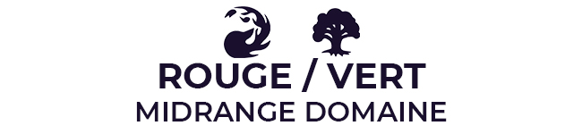 Rouge / Vert : Midrange Domaine