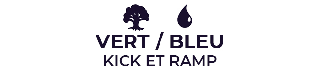 Bleu / Vert : Kick et Ramp