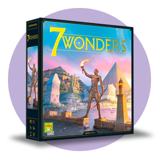 Boite de jeu 7 Wonders 2020